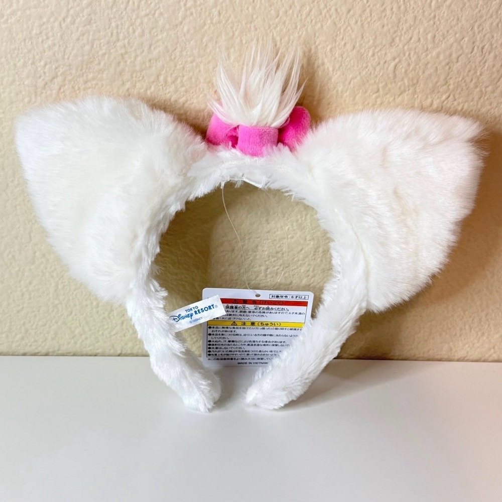 Tokyo Disney Resort Exclusive Marie The Aristocats Headband - Picture 2 of 5